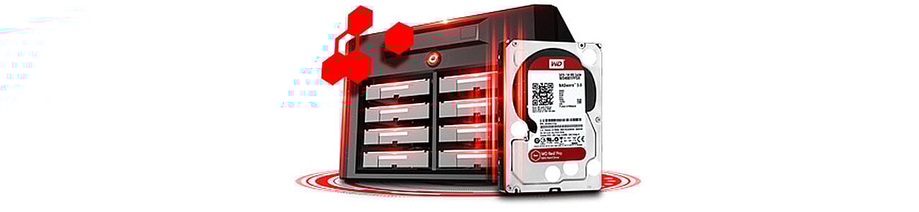 Dysk HDD WD RED PRO optymalna wydajność