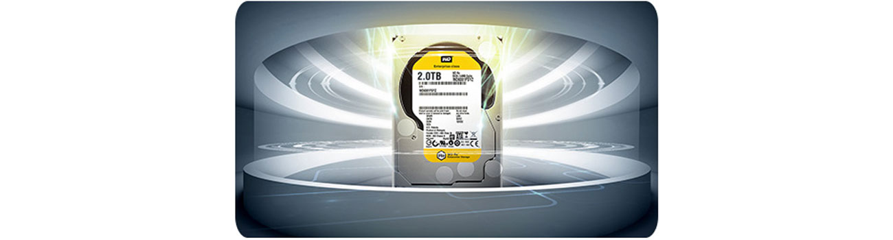 Dysk HDD WD RE Stabilna praca