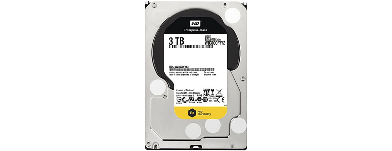 WD 3TB 7200obr. 64MB RE