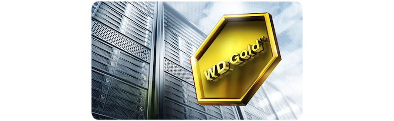 Dysk HDD WD GOLD funkcja nearline