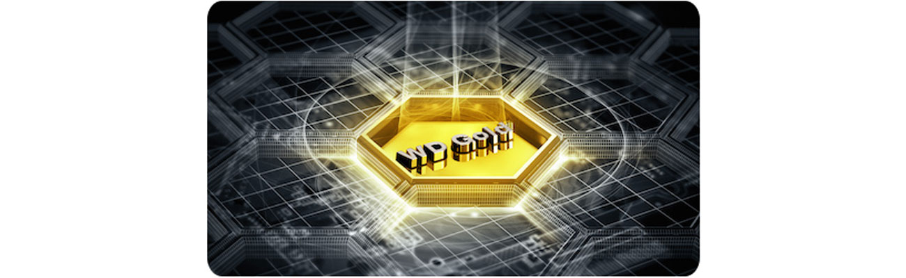 Dysk HDD WD GOLD niezawodność