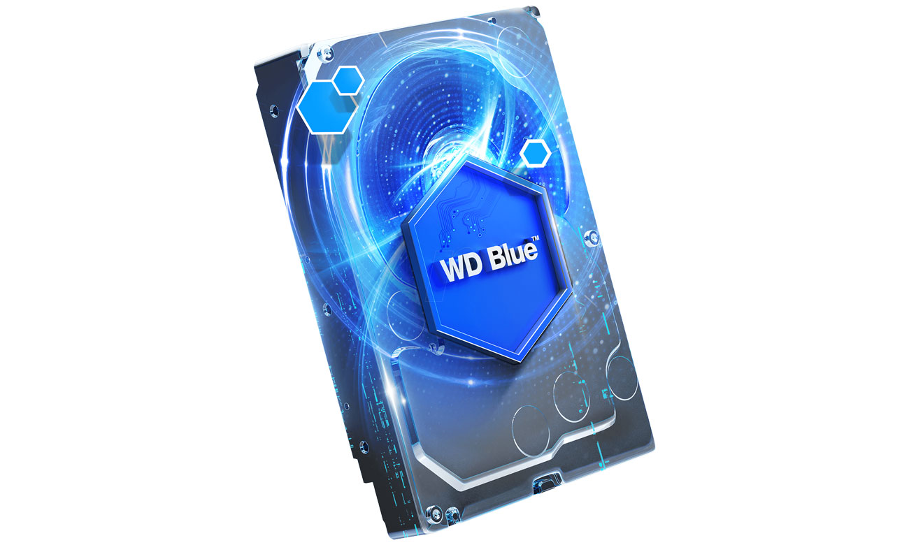 Dysk HDD WD Blue funkcje