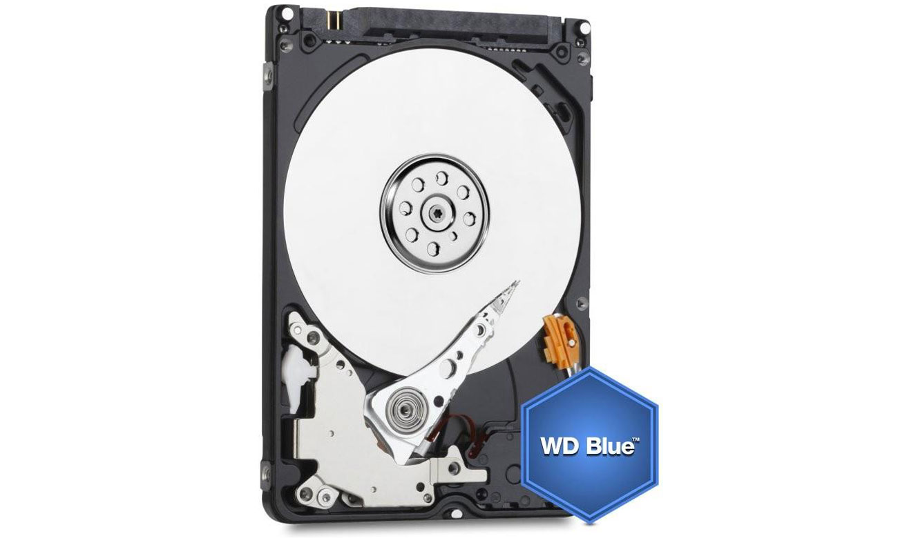 Dysk HDD WD Blue system sterowania NoTouch