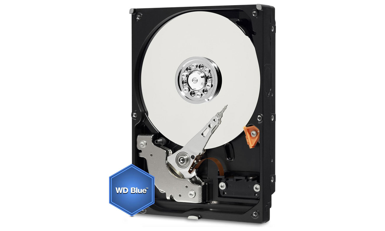 Dysk HDD WD Blue testy integralności