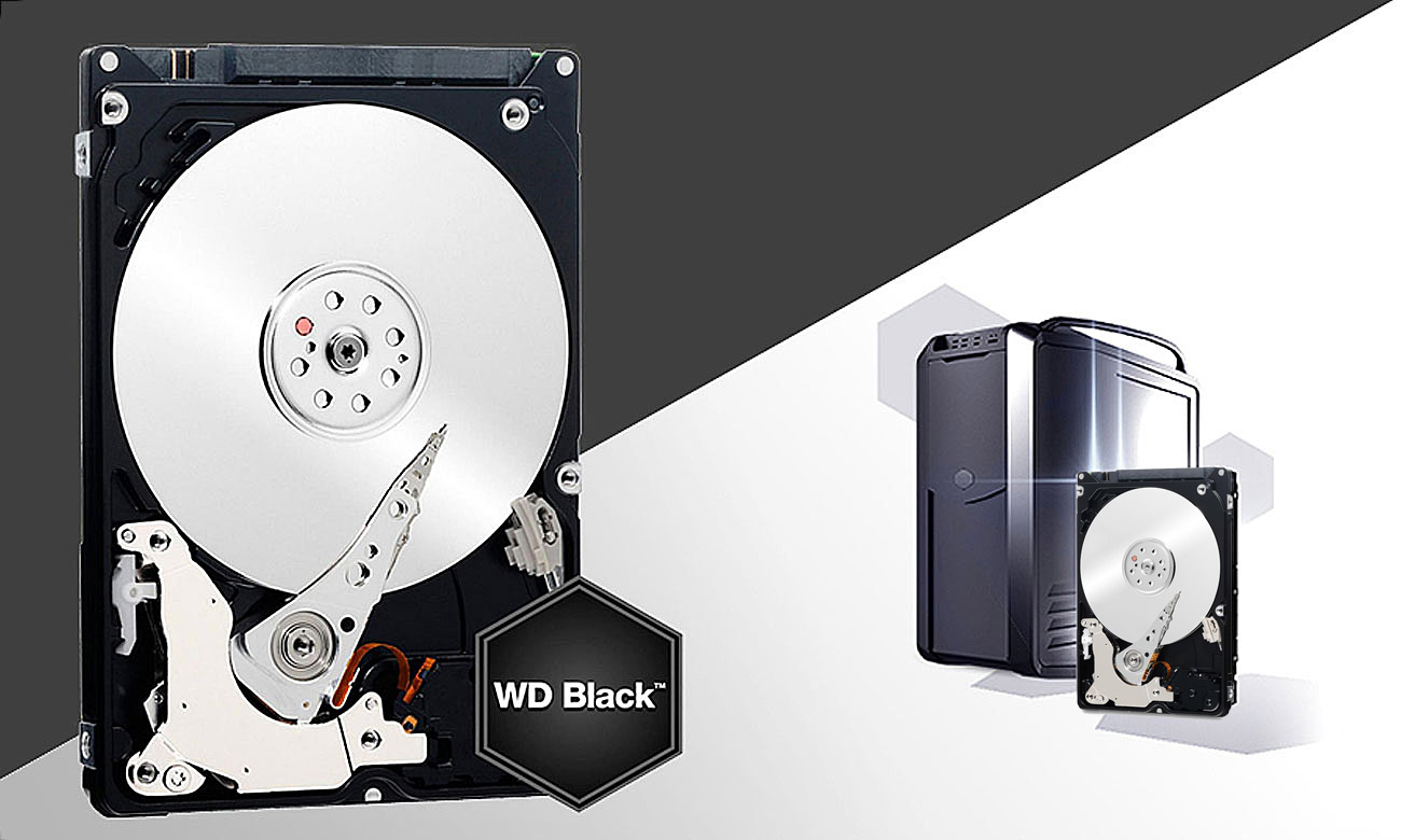 Dysk HDD WD BLACK wydajność