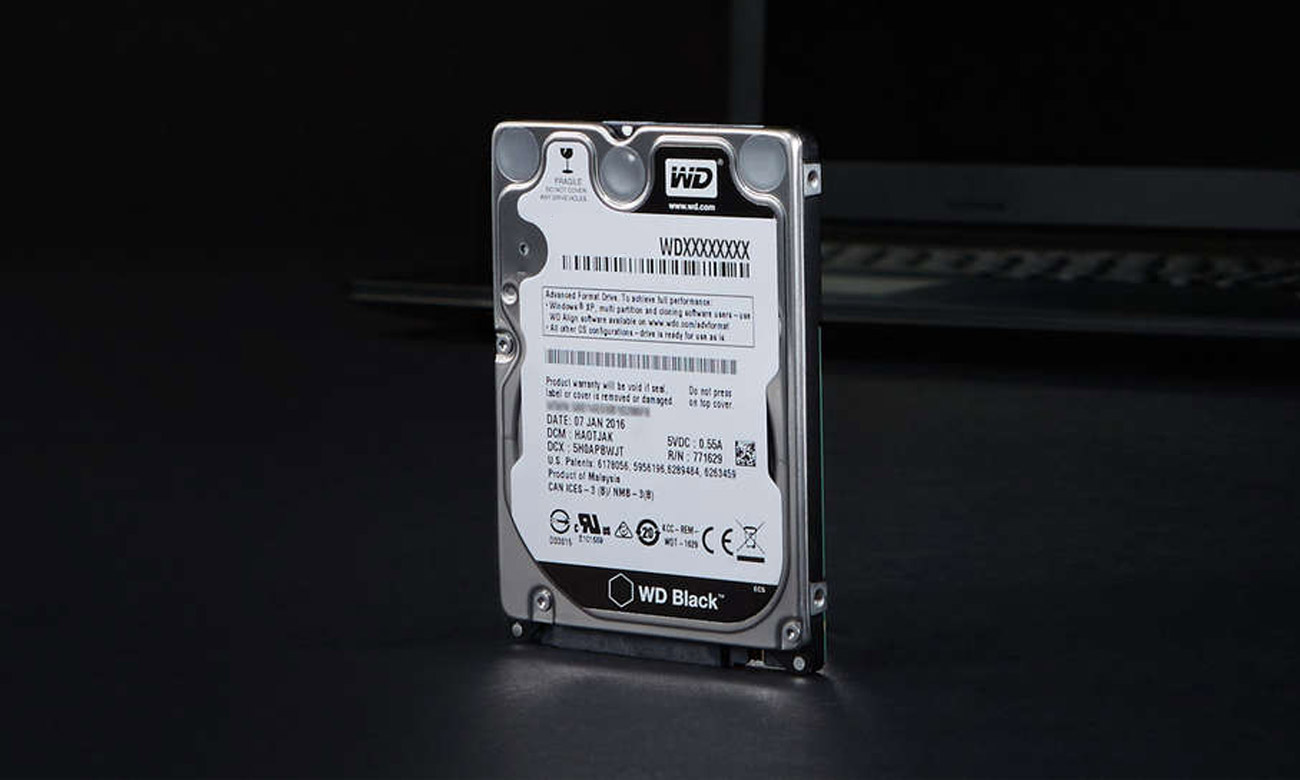 Dysk HDD WD BLACK Funkcje