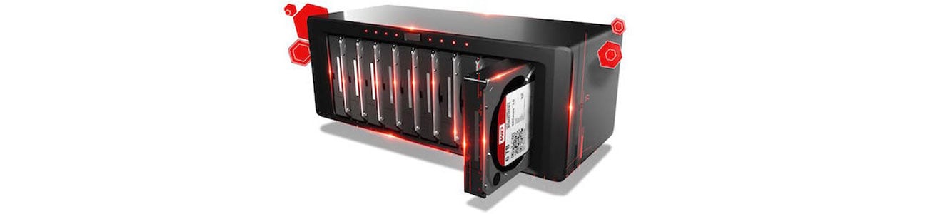 Dysk HDD WD Red Pro NAS