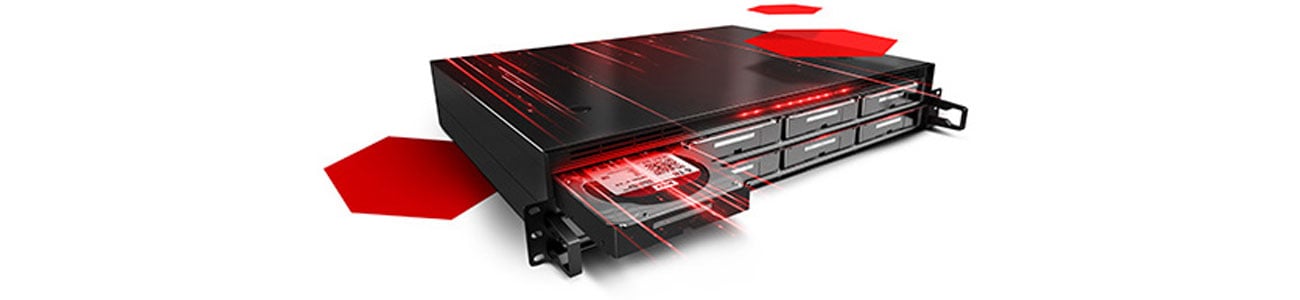 Dysk HDD WD Red Pro NAS dla dużych przedsiębiorstw