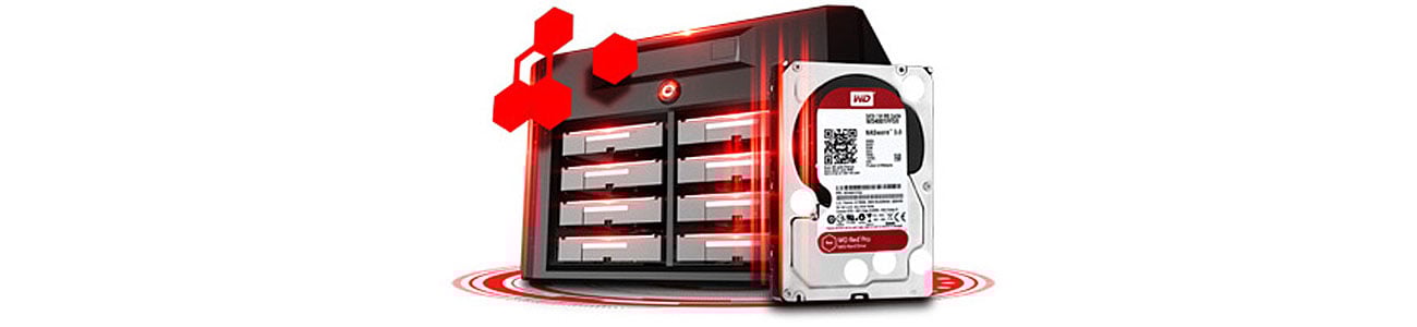 Dysk HDD WD Red Pro NAS optymalna wydajność w środowiskach NAS