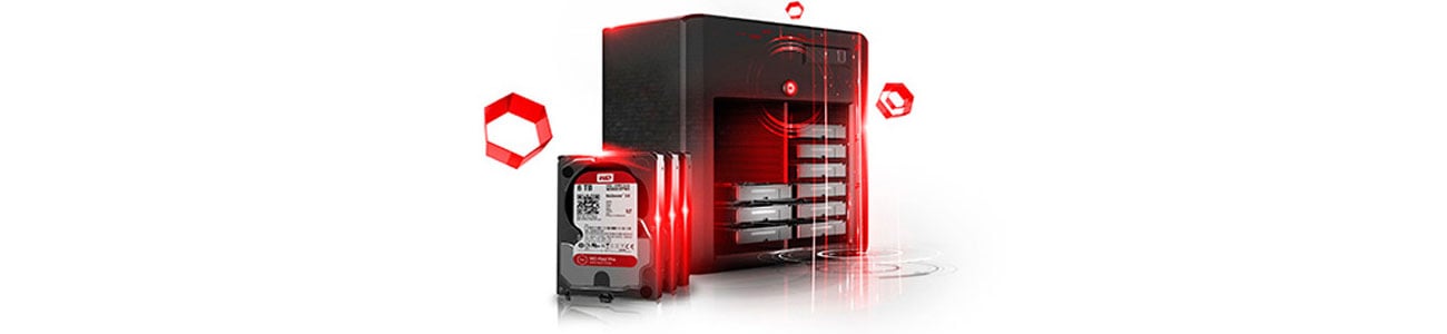 Dysk HDD WD Red Pro NAS technologia RAFF, 3D Active Balance