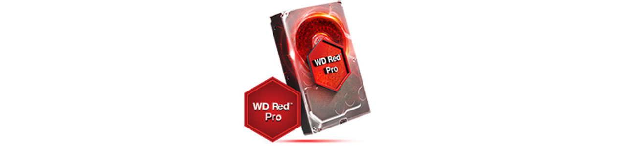 Dysk HDD WD Red Pro NAS Mechanizm TLER