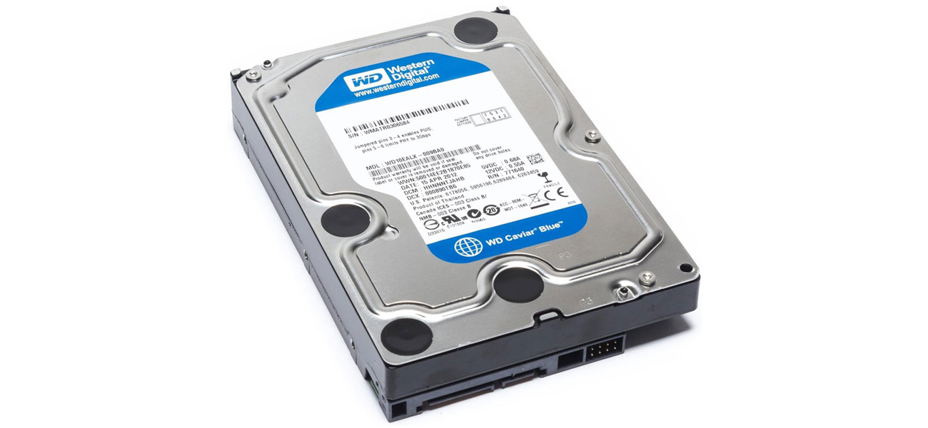 WD 750GB 7200obr. 64MB BLUE Acronis