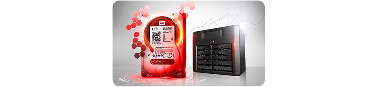 Dysk HDD WD IntelliPower RED Profesjonalne rozwiązania