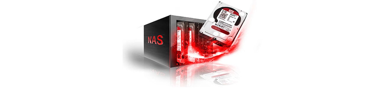 Dysk HDD WD IntelliPower RED Doświadczenie ,zgodność