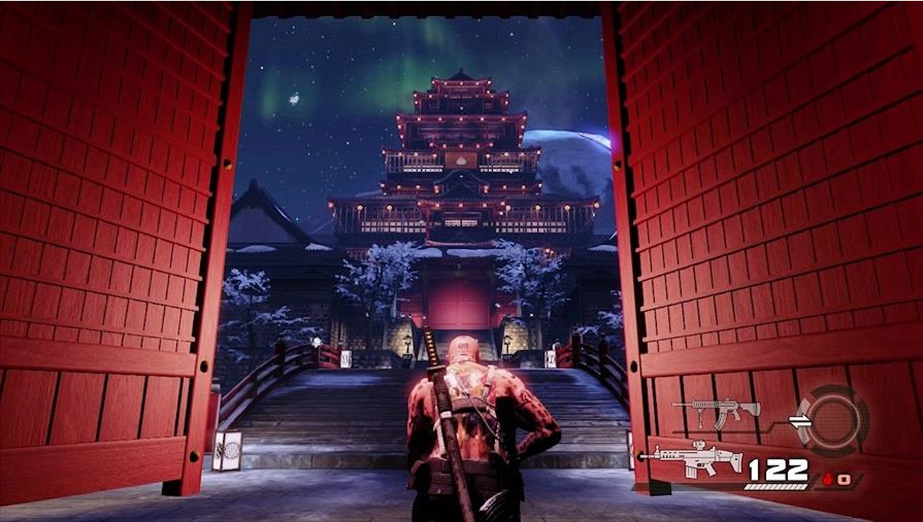 Gra Devil's Third Na konsolę Wii U - tryb dla jednego gracza