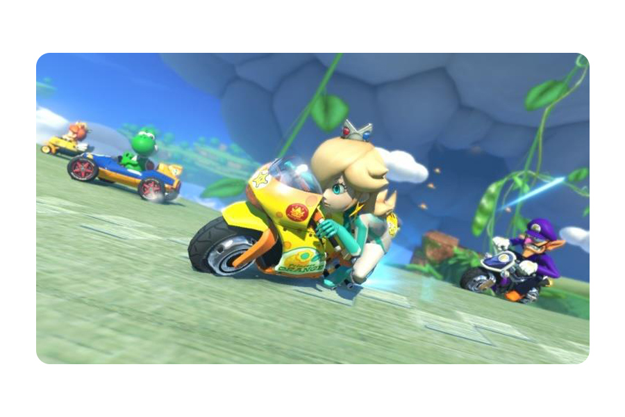 Gra Mario Kart 8 na konsolę Wii U