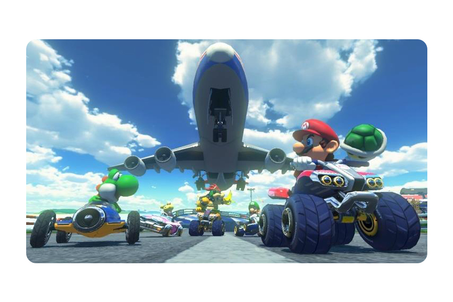 Gra Mario Kart 8 na konsolę Wii U