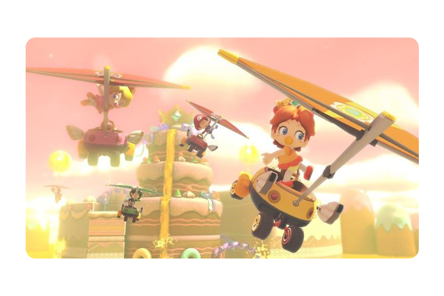 Gra Mario Kart 8 na konsolę Wii U