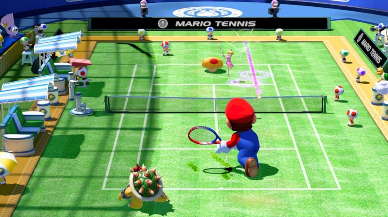Gra Mario Tennis: Ultra Smash na konsolę Wii U
