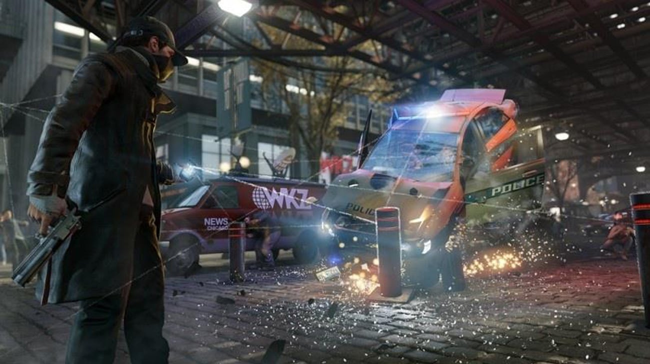 Gra Watch Dogs na konsolę Wii U