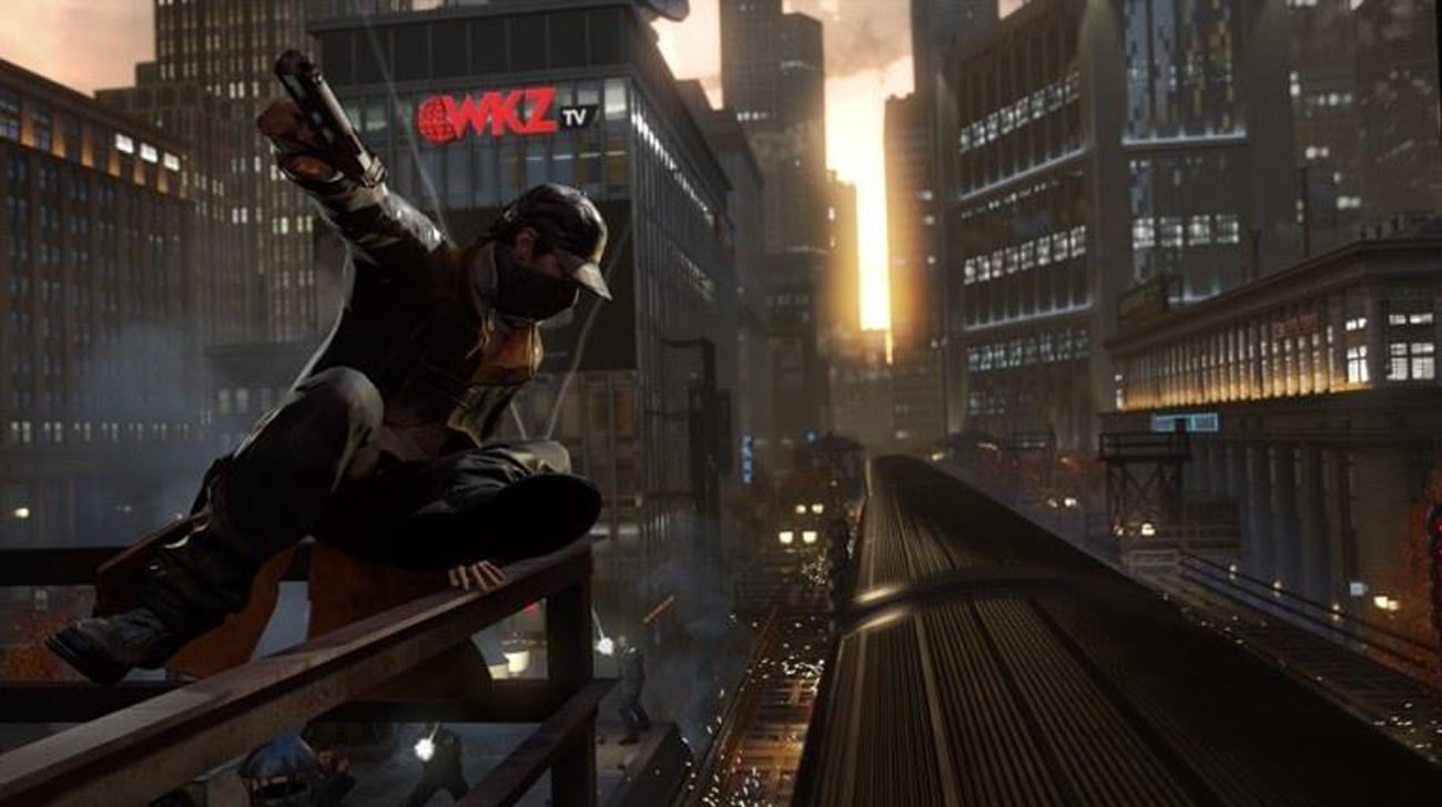 Gra Watch Dogs na konsolę Wii U