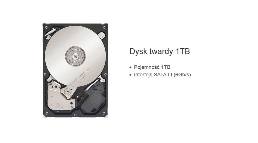Desktop X-KOM Tesla - dysk 1TB