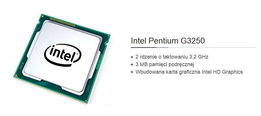 Komputer Vinci OP-300 - procesor Intel Pentium