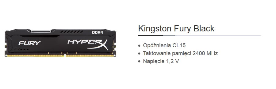 Komputer Tesla GS-500 - pamięć RAM DDR4 Crucial