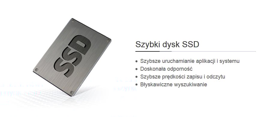Komputer Vinci - Dysk SSD