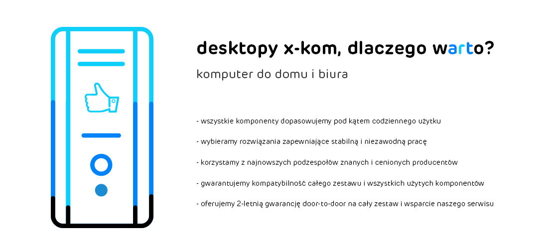 Dlaczego warto wybrać komputery X-KOM - Gaming