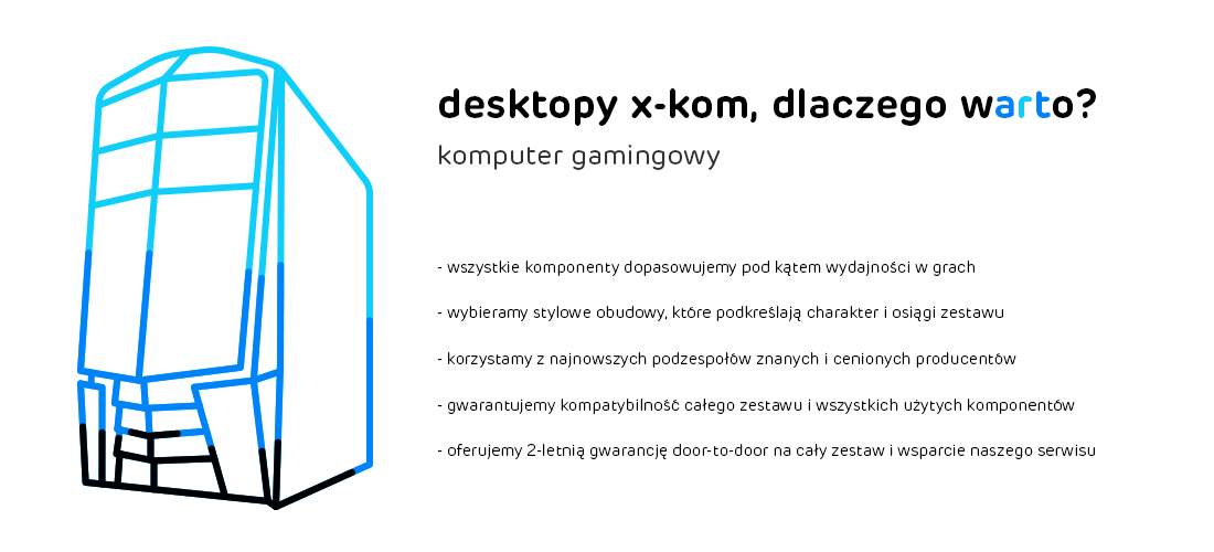 Dlaczego warto wybrać komputery X-KOM - Gaming