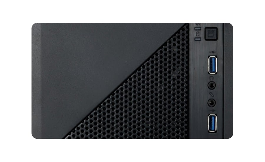 Desktop Tesla GB-300 - dodatkowe możliwości
