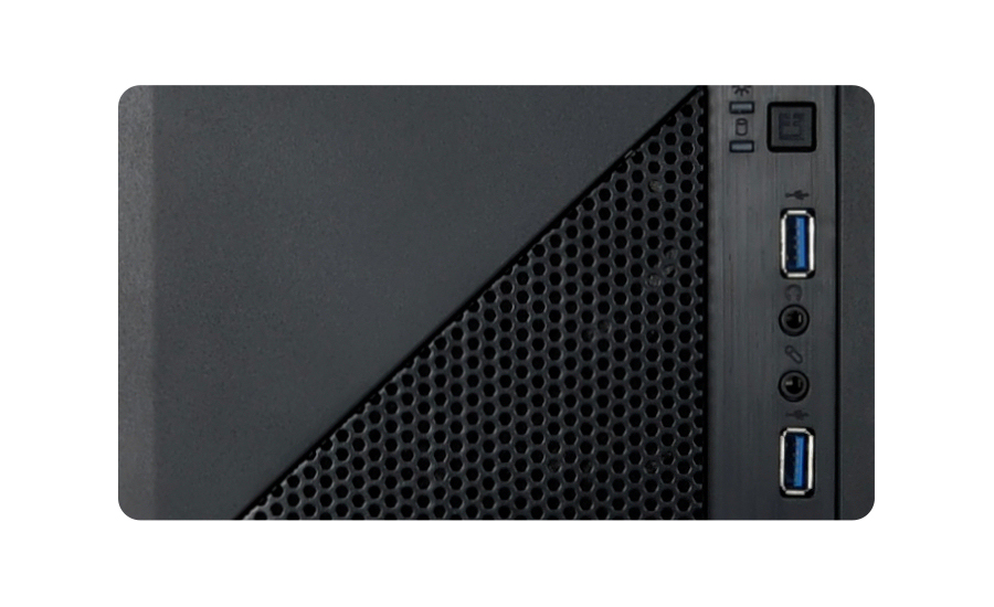 Desktop Tesla GB-300 - dodatkowe możliwości