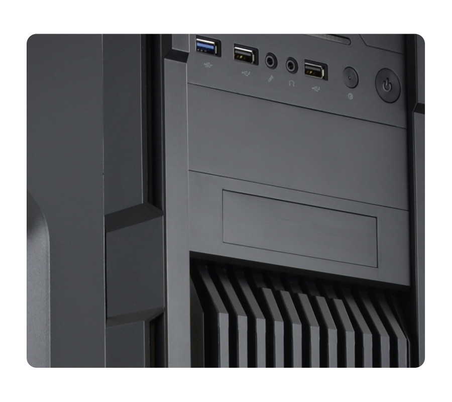 Desktop Tesla GB-500 - testy