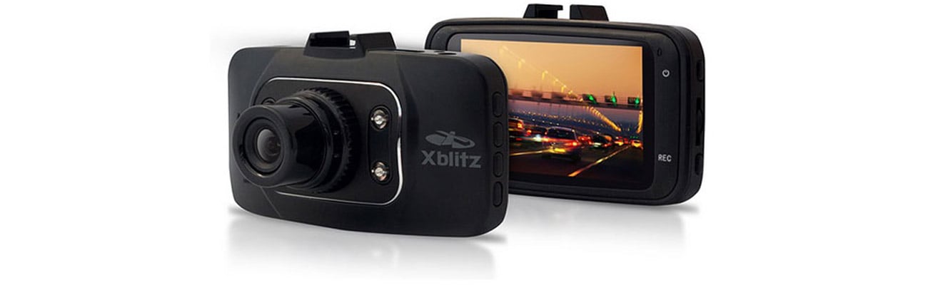 Wideorejestrator Xblitz Classic Funkcja Wide Dynamic Range