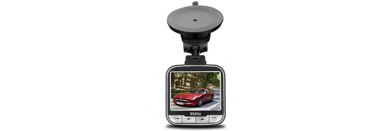 Wideorejestrator Xblitz GO Czujnik ruchu G-sensor