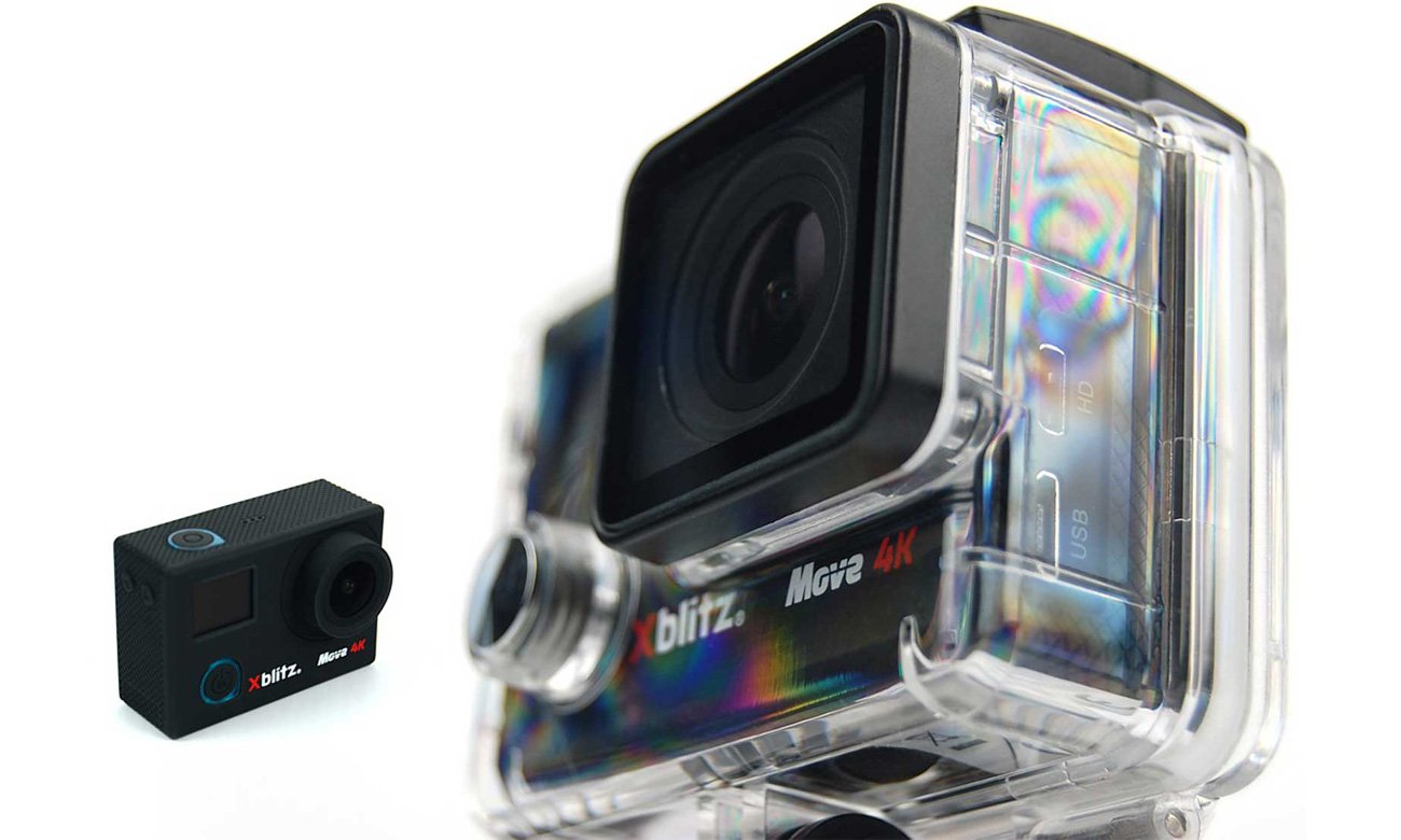 Kamera sportowa Xblitz Move 4K
