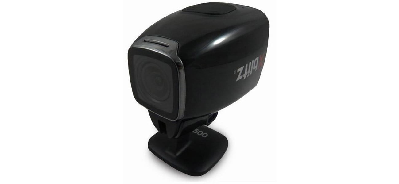 Wideorejestrator Xblitz Professional P500 Bezpieczeństwo na drodze