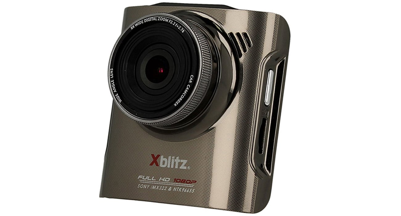 Wideorejestrator Xblitz PROFESSIONAL P100 Spokojna i bezpieczna podróż