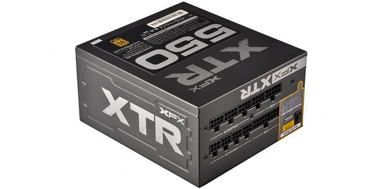 XFX Black Edition XTR Full Modular 550W