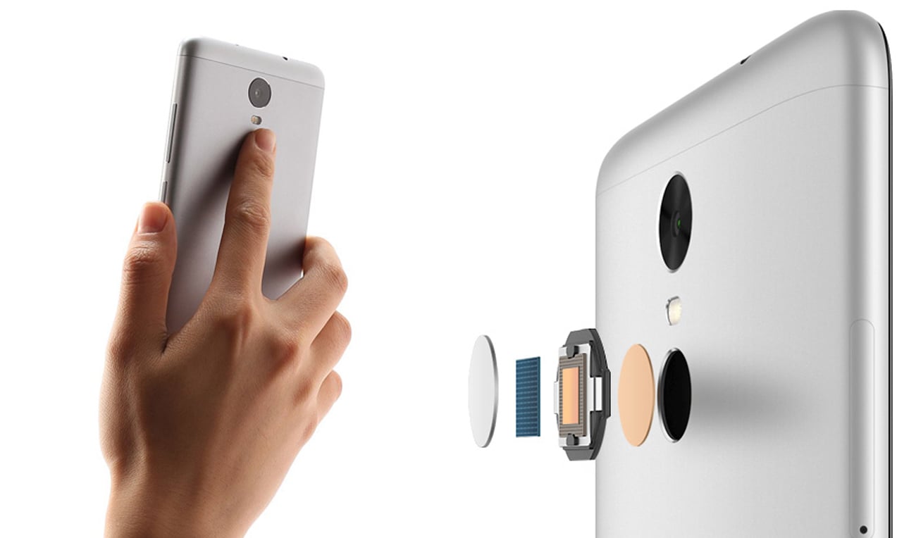 Xiaomi Redmi Note 3 16GB Czytnik linii papilarnych