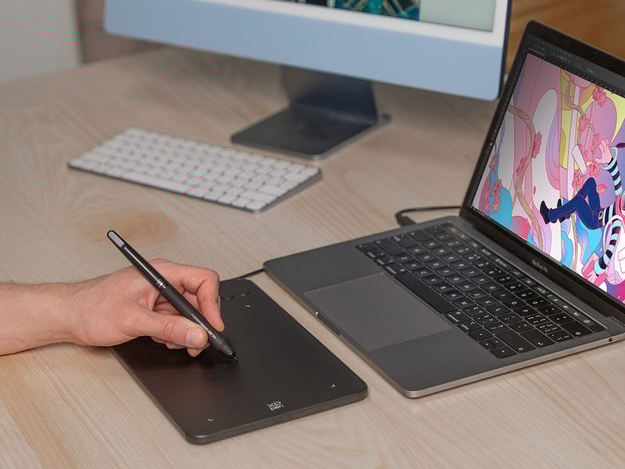 XP-Pen Deco Mini7 V2 bok obudowy