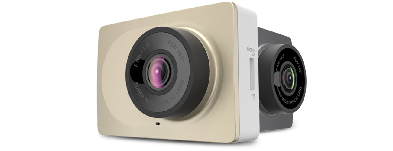 Wideorejestrator Xiaomi Yi Dash Camera Twój świadek na drodze