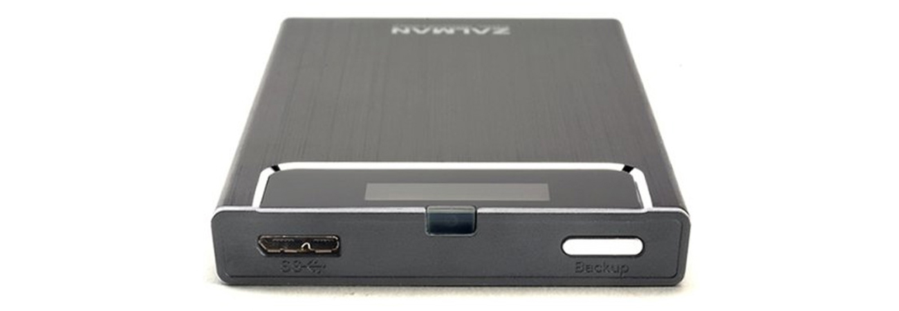 Obudowa dysku 2,5 Zalman ZM-VE350 USB 3.0 wirtualny napęd LED ZM-VE350
