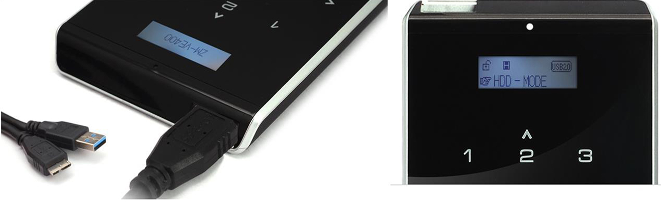 Obudowa dysku Zalman Virtual Drive Złącze USB 3.0, Funkcja S.M.A.R.T.