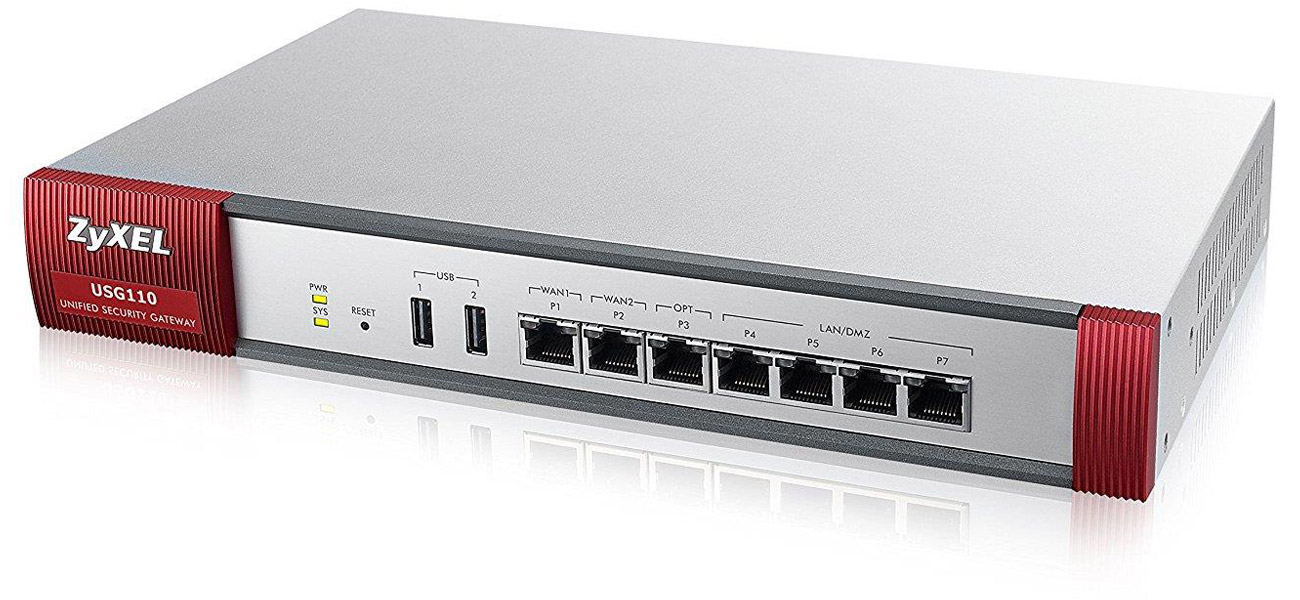 Firewall Zyxel USG110 Wysoka przepustowość połączeń VP