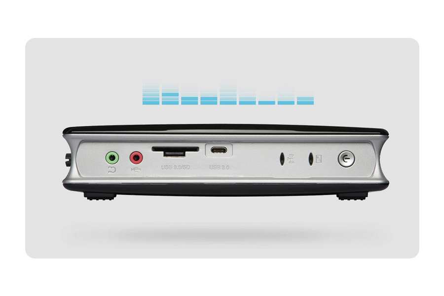 Zotac ZBOX BI322 - energooszczędność