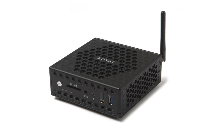Zotac ZBOX CI323 nano - energooszczędność