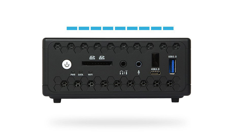 Zotac ZBOX CI323 nano - Bezgłośna praca