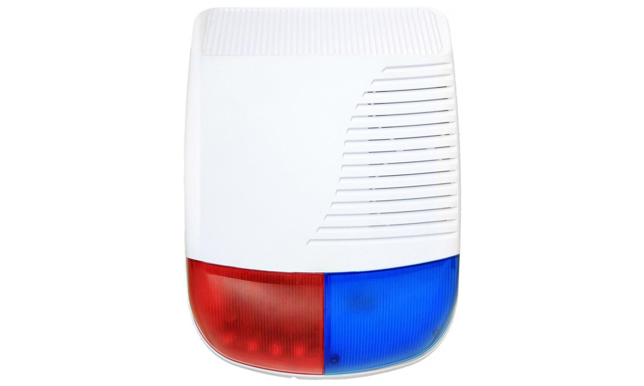 Bezprzewodowa syrena zewnętrzna iGET M3P11